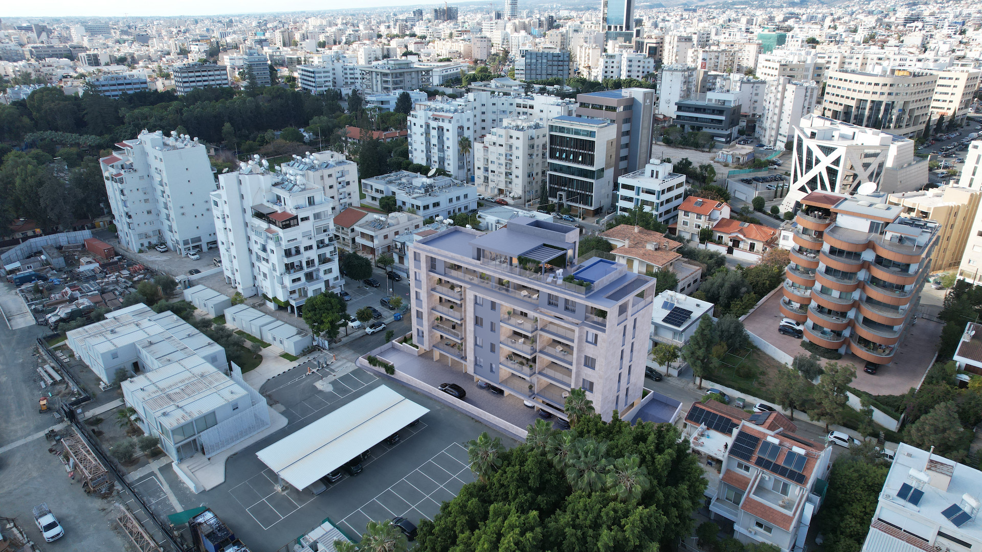 Appartement 2 chambres 114 m² Limassol, Chypre