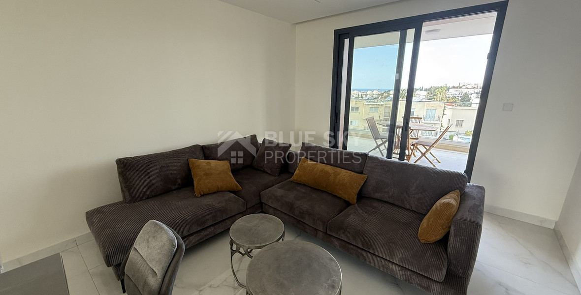 For sale Modern three Bedroom Apartment for Sale in Geroskipou – Brand New 2025