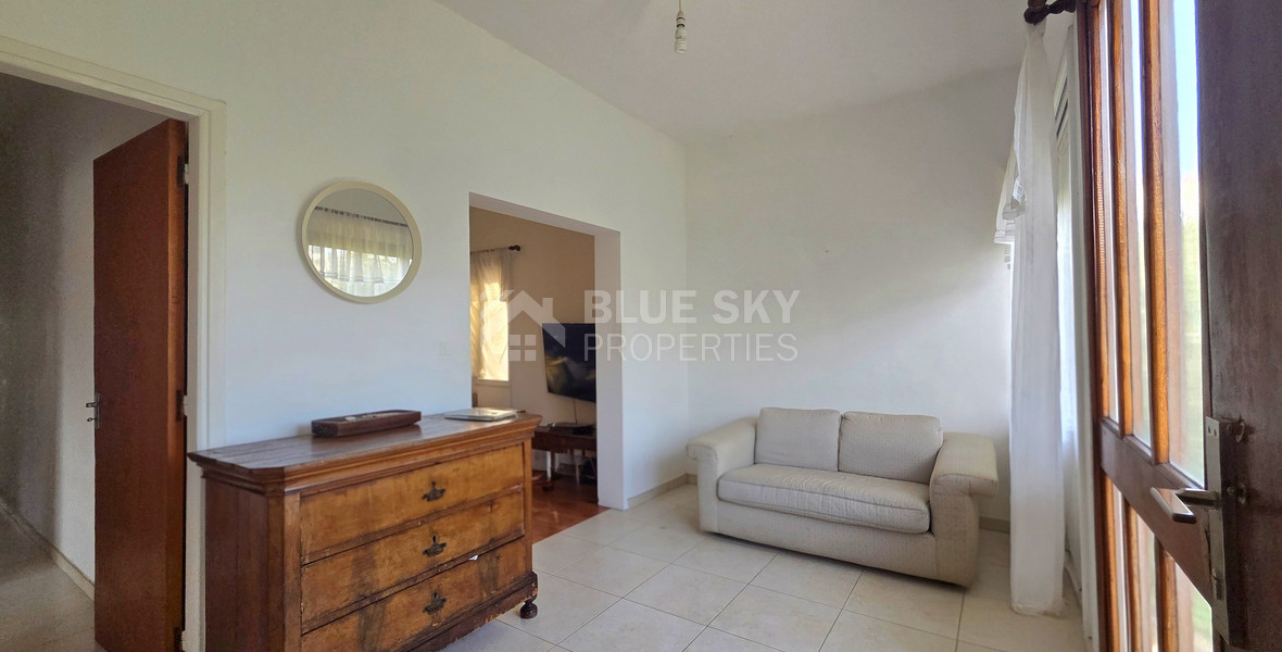 Perfect for Living – Spacious Two-Bedroom Private Detached House For Rent In Apostolos Andreas Limassol