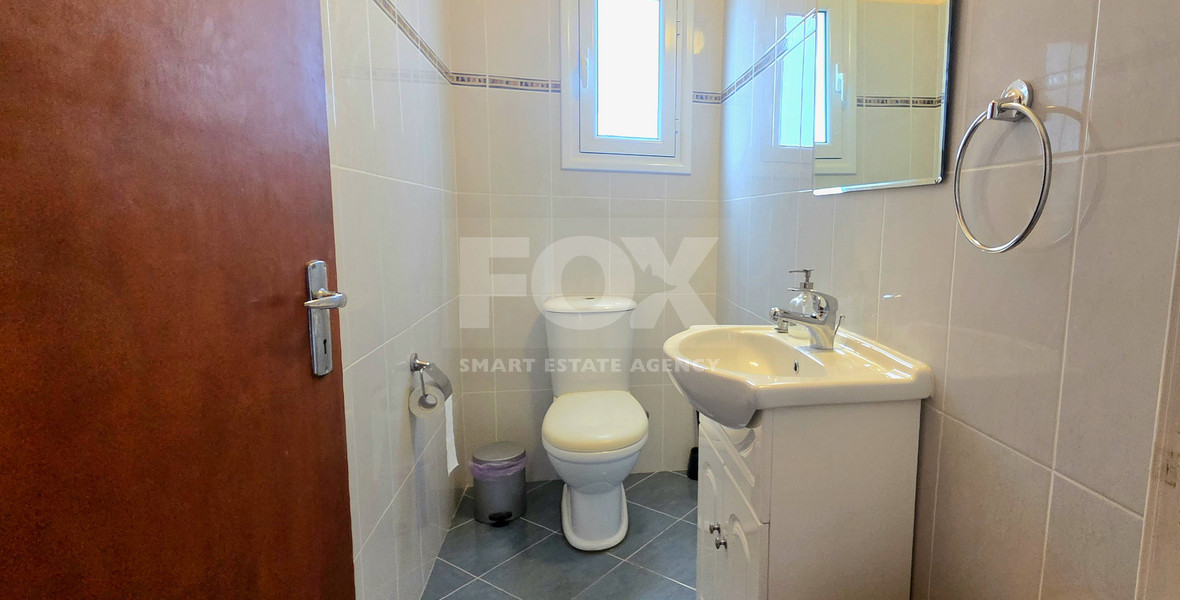 Perfect for Living – Spacious Two-Bedroom Private Detached House For Rent In Apostolos Andreas Limassol