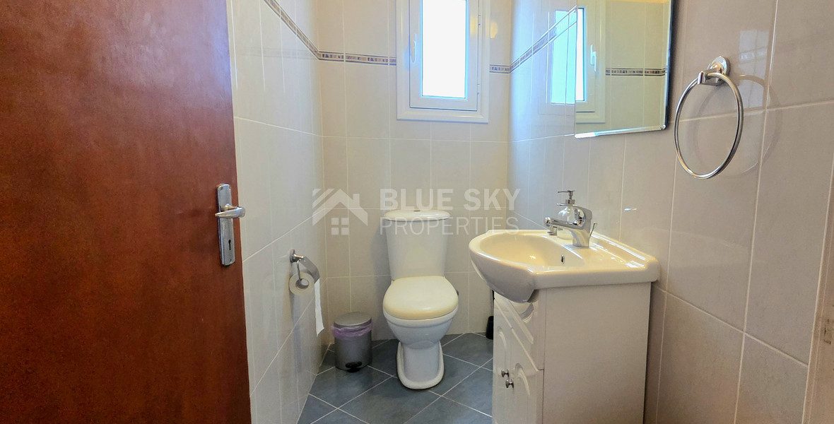 Perfect for Living – Spacious Two-Bedroom Private Detached House For Rent In Apostolos Andreas Limassol