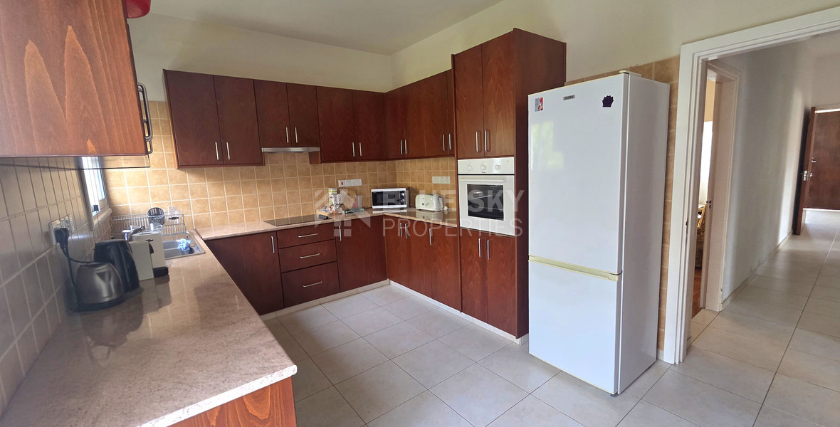 Perfect for Living – Spacious Two-Bedroom Private Detached House For Rent In Apostolos Andreas Limassol