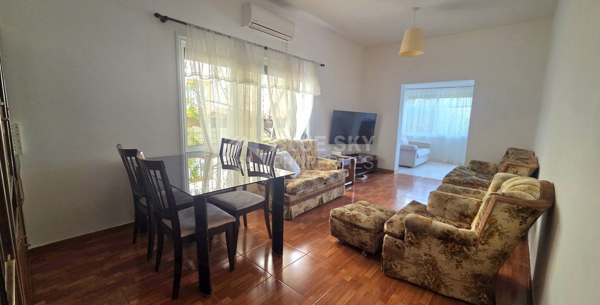 Perfect for Living – Spacious Two-Bedroom Private Detached House For Rent In Apostolos Andreas Limassol