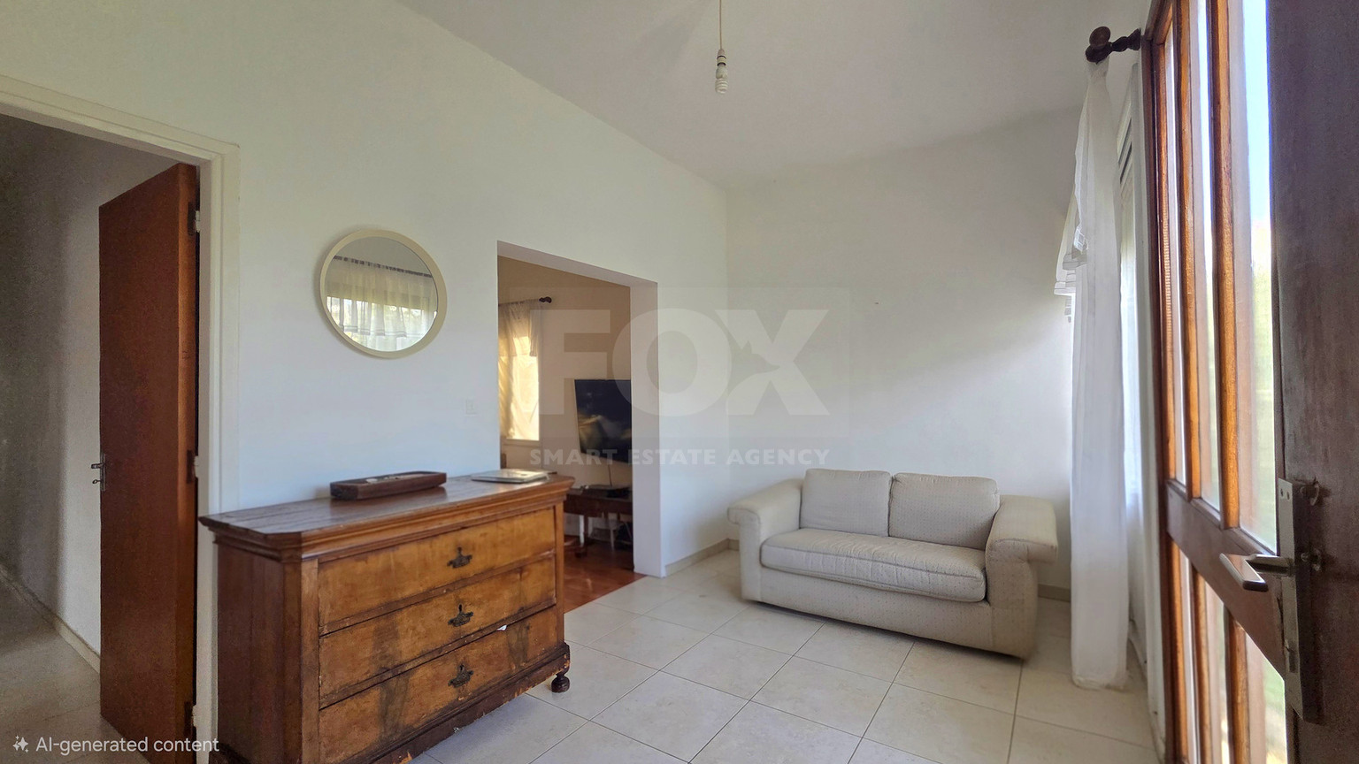 Perfect for Living – Spacious Two-Bedroom Private Detached House For Rent In Apostolos Andreas Limassol