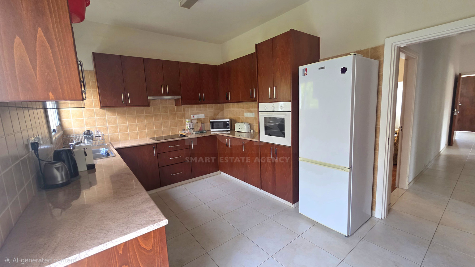 Perfect for Living – Spacious Two-Bedroom Private Detached House For Rent In Apostolos Andreas Limassol