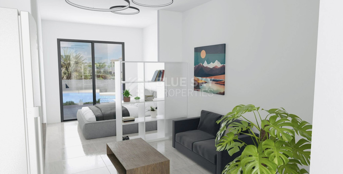 For sale Two Bedroom Ground Floor Townhouse in Pegeia