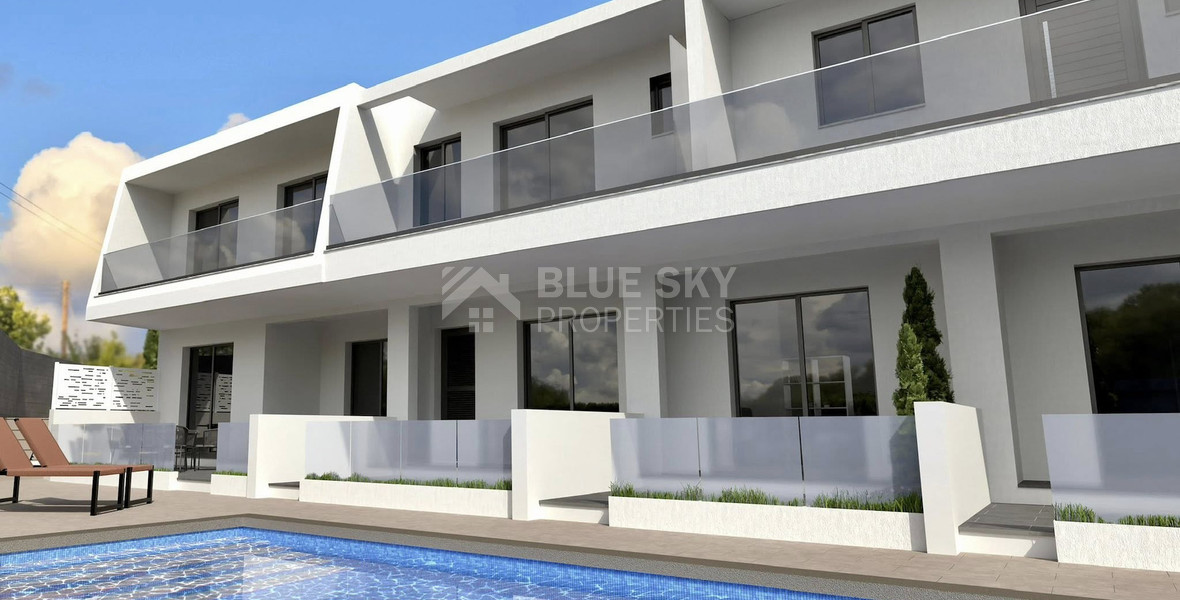 for sale Spacious Unfurnished Townhouse with 3 Bedrooms in Pegeia