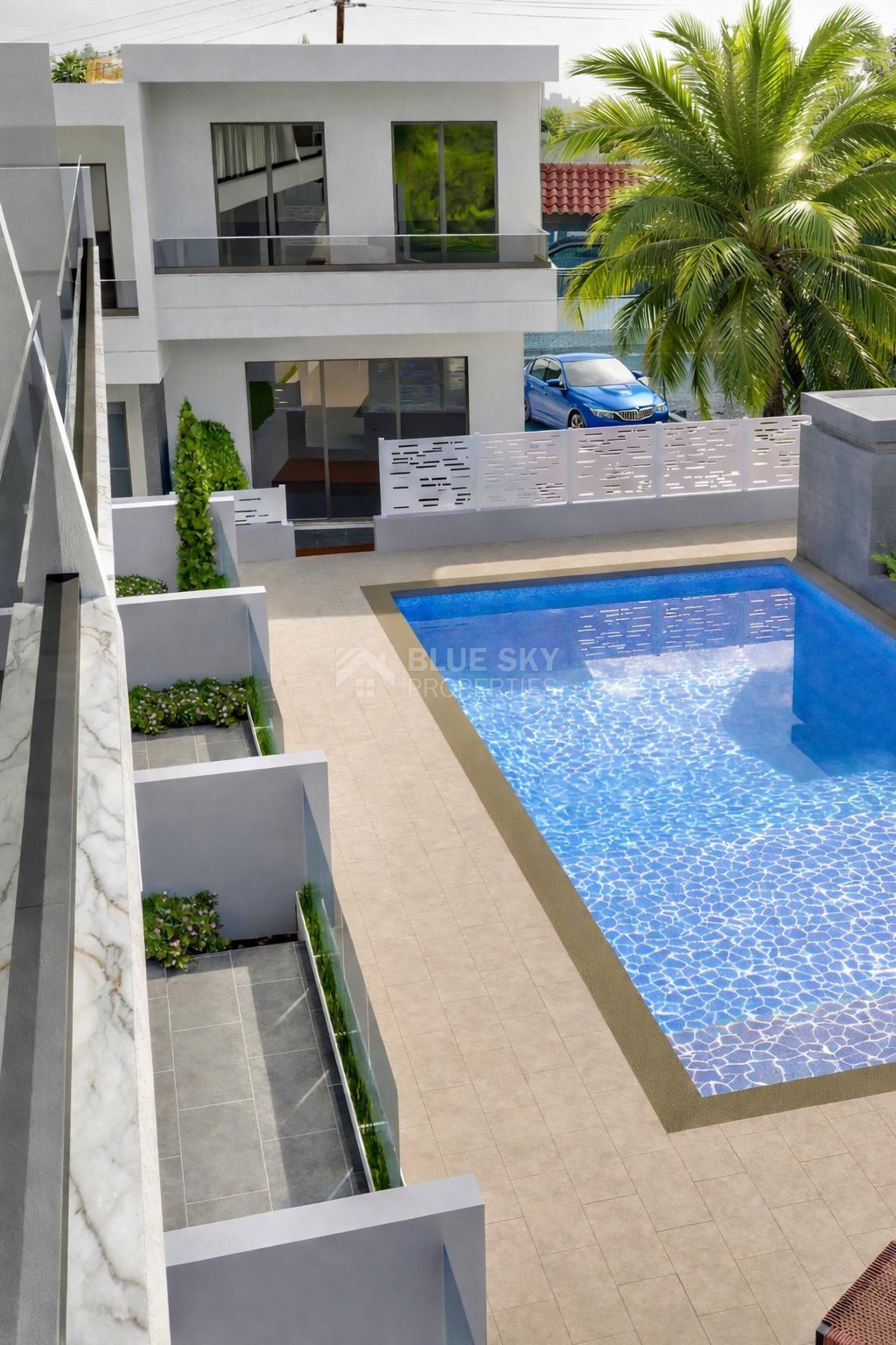 for sale Spacious Unfurnished Townhouse with 3 Bedrooms in Pegeia