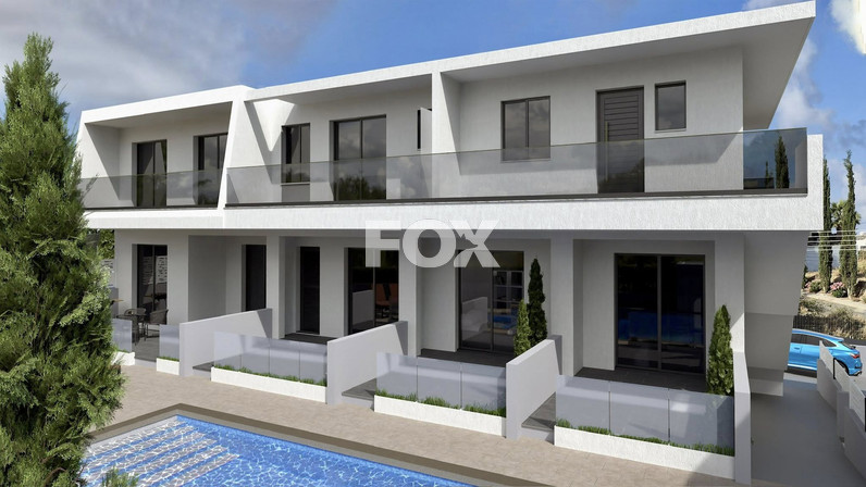 3-bedroom townhouse for sale 97 m² in Pegeia, Paphos, Cyprus