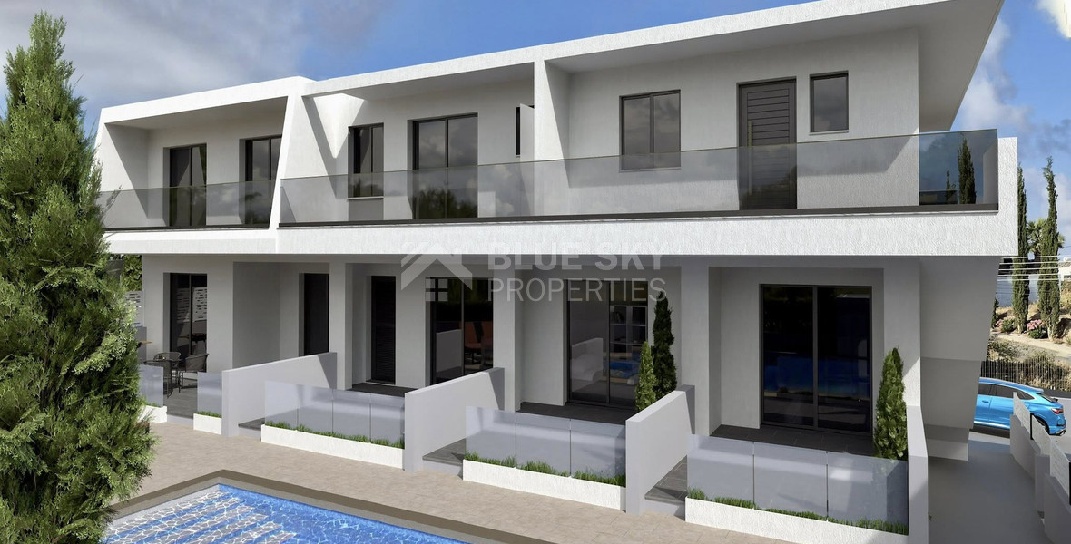 for sale Spacious Unfurnished Townhouse with 3 Bedrooms in Pegeia