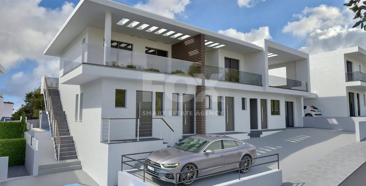 for sale Spacious Unfurnished Townhouse with 3 Bedrooms in Pegeia