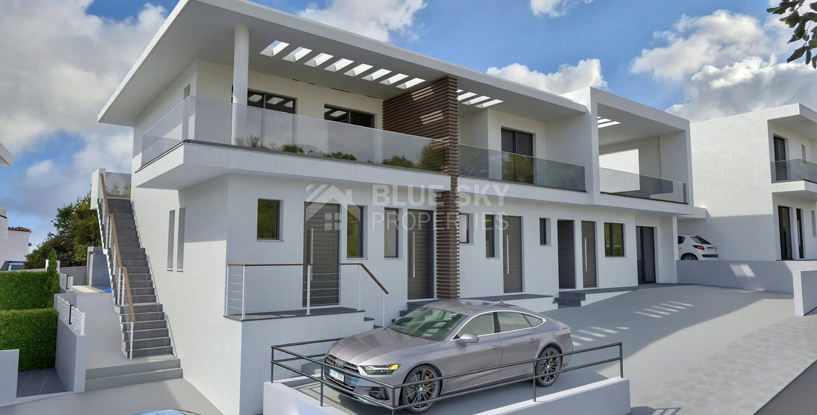 for sale Spacious Unfurnished Townhouse with 3 Bedrooms in Pegeia