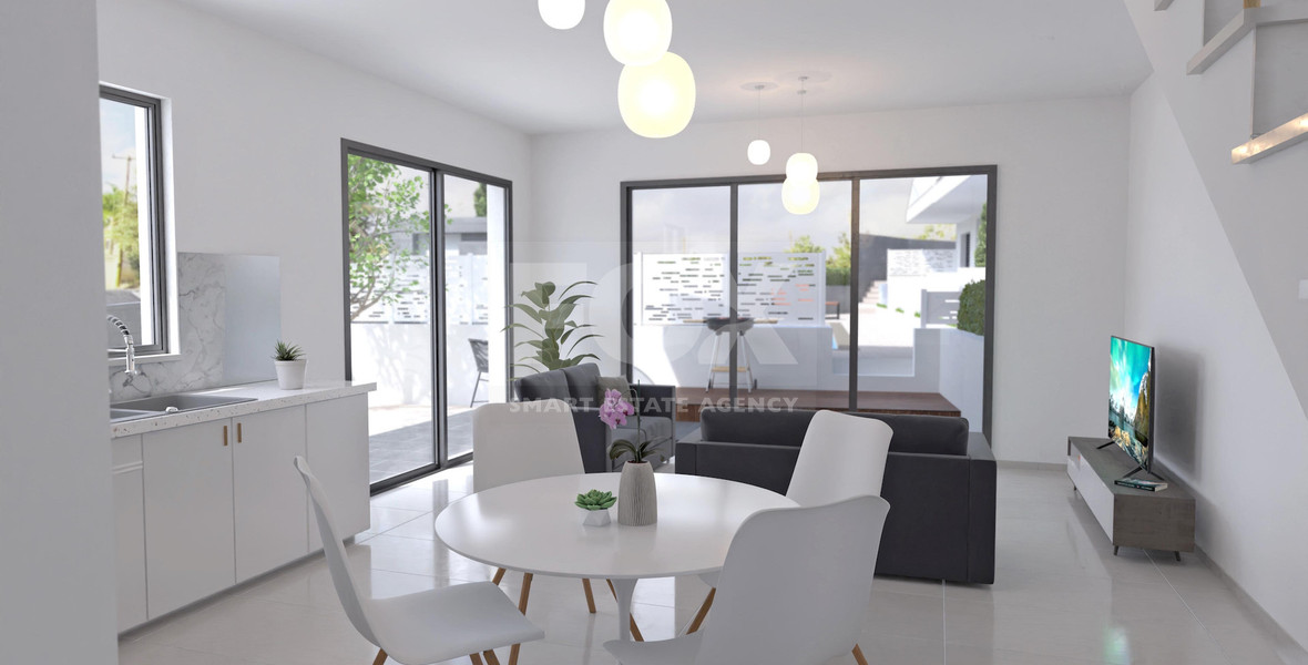 for sale Spacious Unfurnished Townhouse with 3 Bedrooms in Pegeia