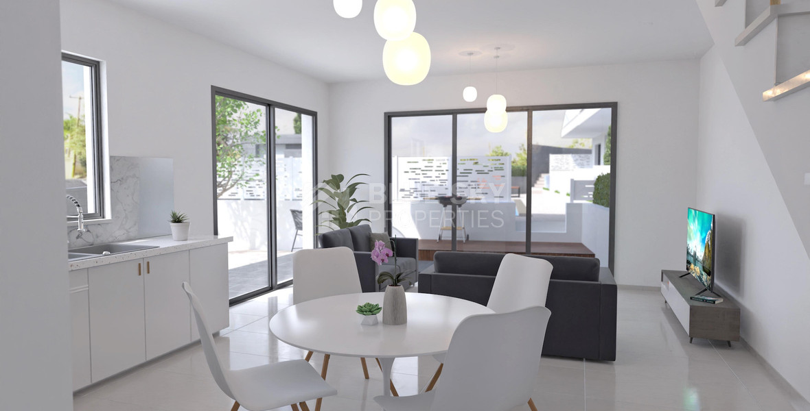 for sale Spacious Unfurnished Townhouse with 3 Bedrooms in Pegeia