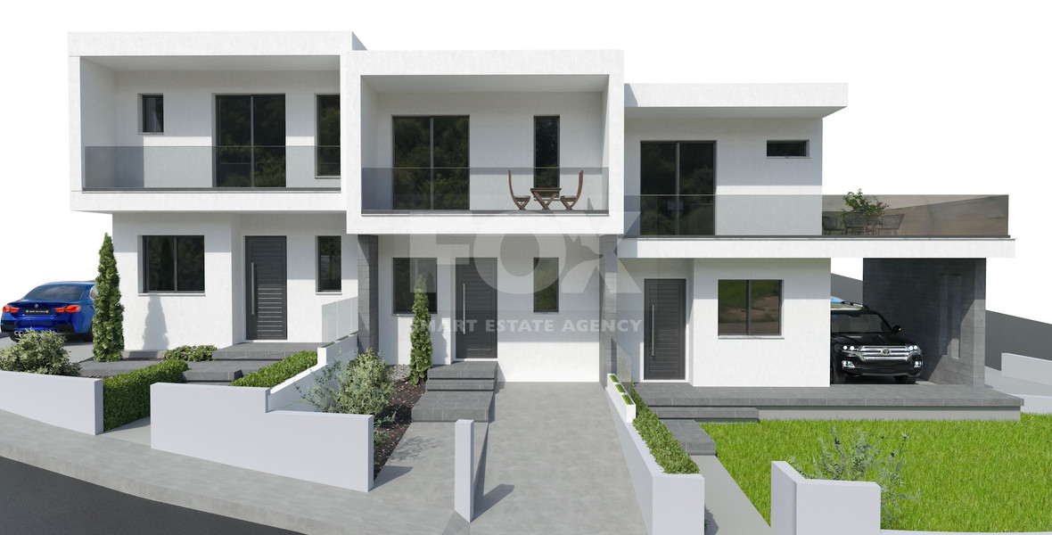 for sale Spacious Unfurnished Townhouse with 3 Bedrooms in Pegeia