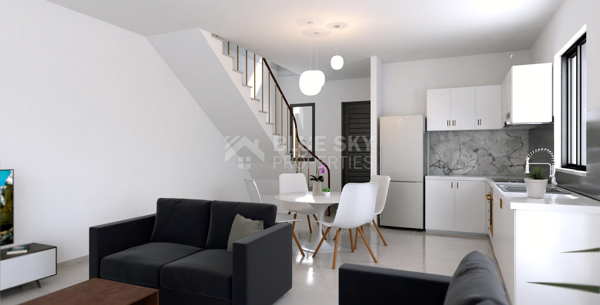 for sale Spacious Unfurnished Townhouse with 3 Bedrooms in Pegeia