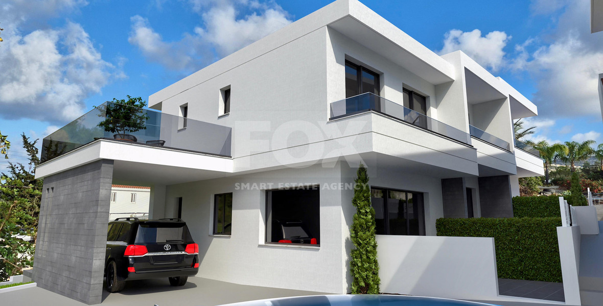 for sale Spacious Unfurnished Townhouse with 3 Bedrooms in Pegeia