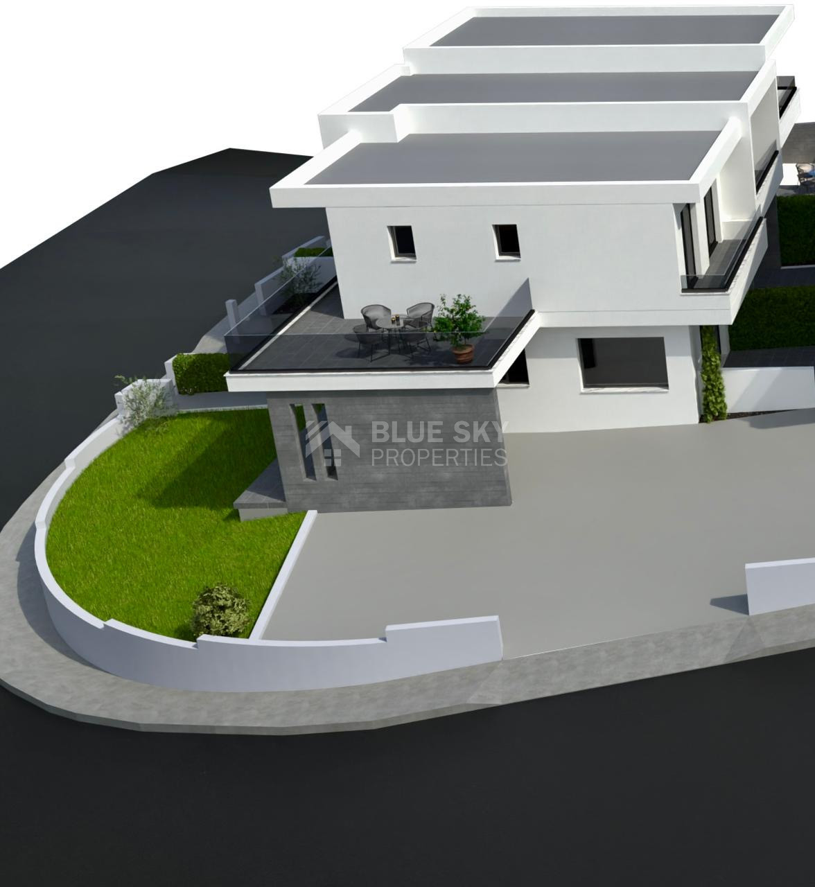 for sale Spacious Unfurnished Townhouse with 3 Bedrooms in Pegeia