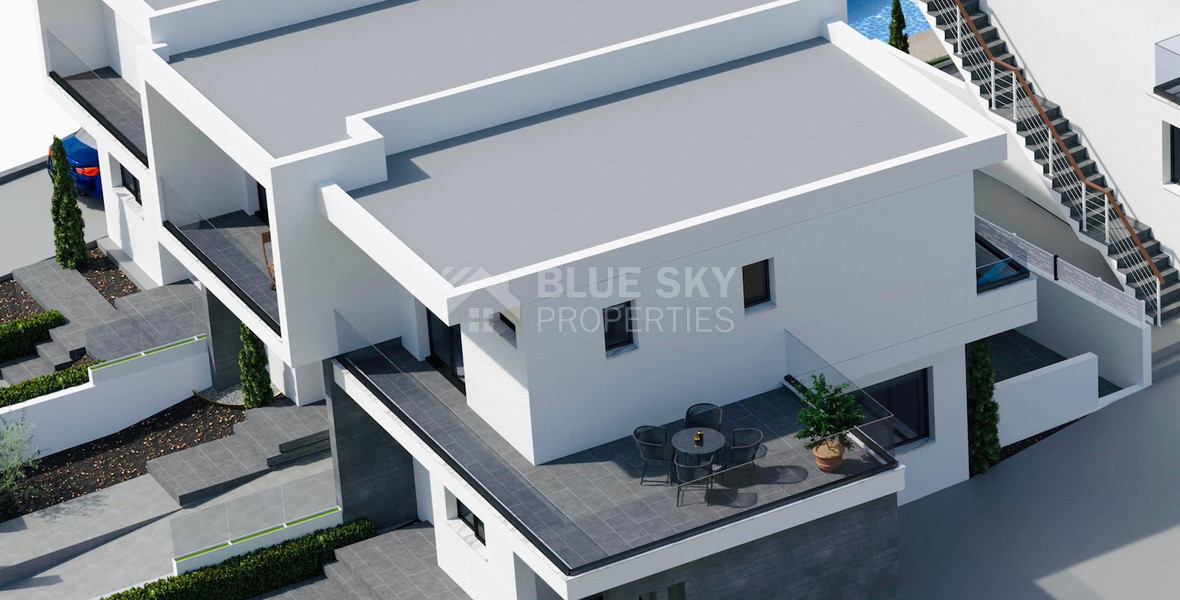 for sale Spacious Unfurnished Townhouse with 3 Bedrooms in Pegeia