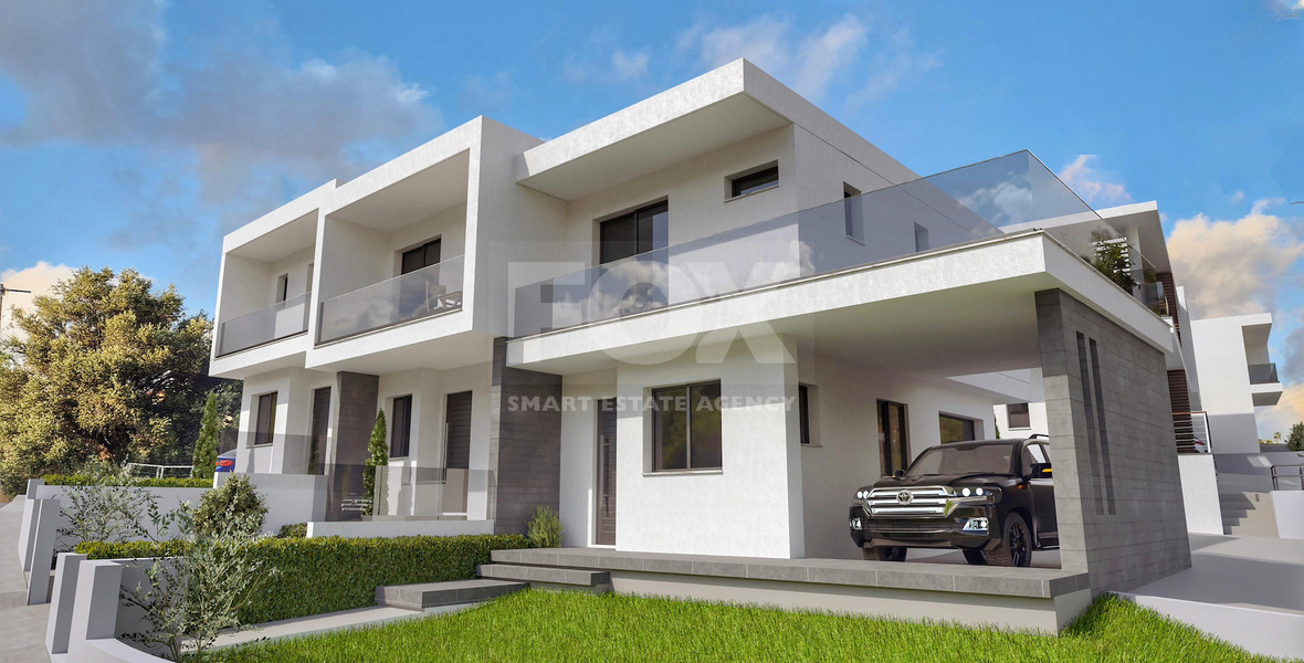 for sale Spacious Unfurnished Townhouse with 3 Bedrooms in Pegeia