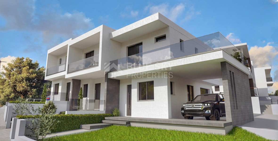 for sale Spacious Unfurnished Townhouse with 3 Bedrooms in Pegeia