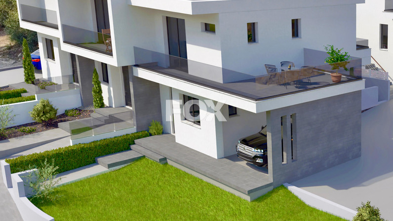 3-bedroom townhouse for sale 97 m² in Pegeia, Paphos, Cyprus
