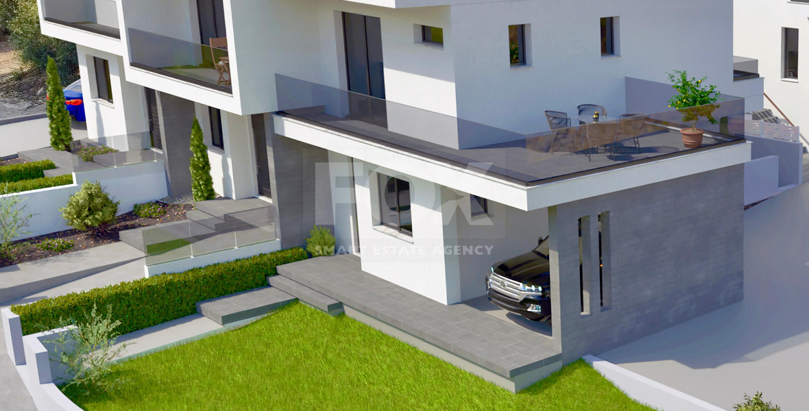 for sale Spacious Unfurnished Townhouse with 3 Bedrooms in Pegeia