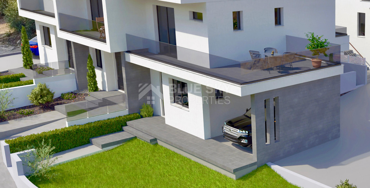 for sale Spacious Unfurnished Townhouse with 3 Bedrooms in Pegeia