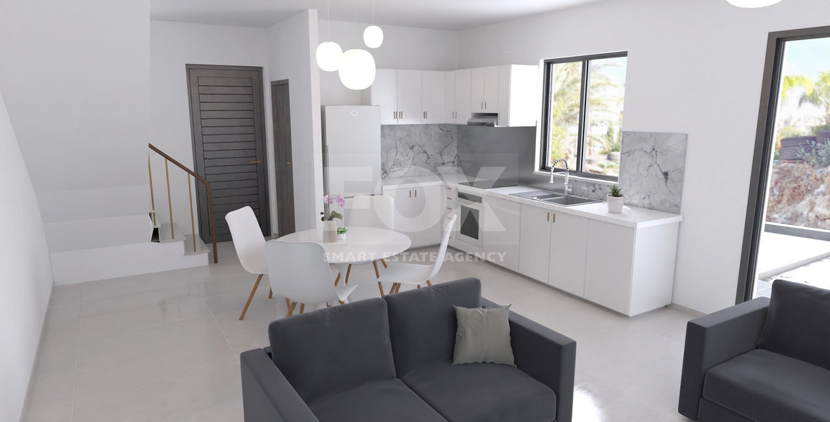 for sale Spacious Unfurnished Townhouse with 3 Bedrooms in Pegeia