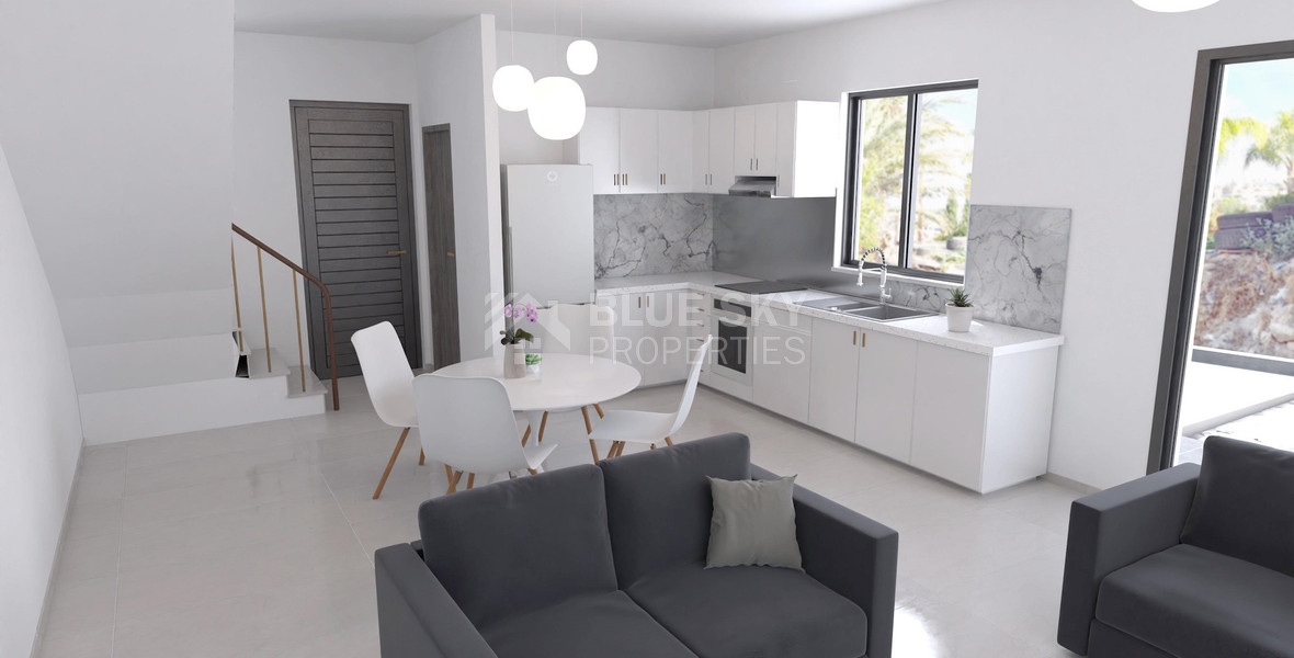 for sale Spacious Unfurnished Townhouse with 3 Bedrooms in Pegeia