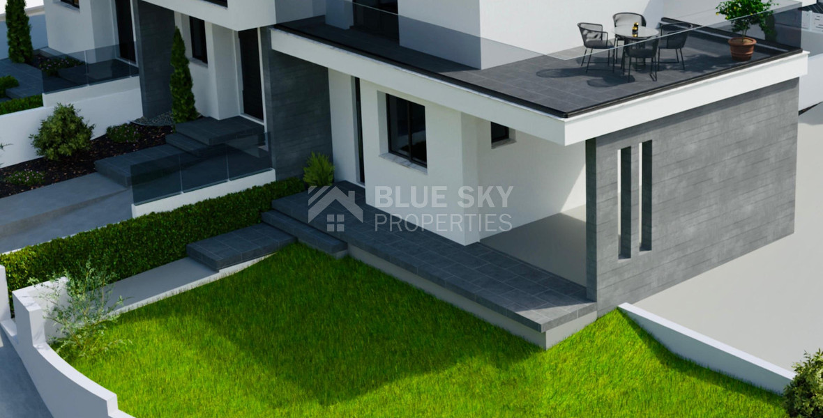 for sale Spacious Unfurnished Townhouse with 3 Bedrooms in Pegeia