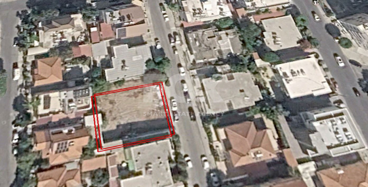 SALE: PRIME DEVELOPMENT LAND WITH READY PLANS AND PLANNING PERMIT IN CENTRAL LIMASSOL.