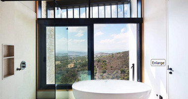 For sale, Luxury Modern three bedroom Villa for Sale in Tsada, Paphos with Panoramic Sea & Mountain Views