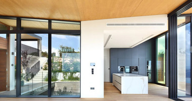 For sale, Luxury Modern three bedroom Villa for Sale in Tsada, Paphos with Panoramic Sea & Mountain Views