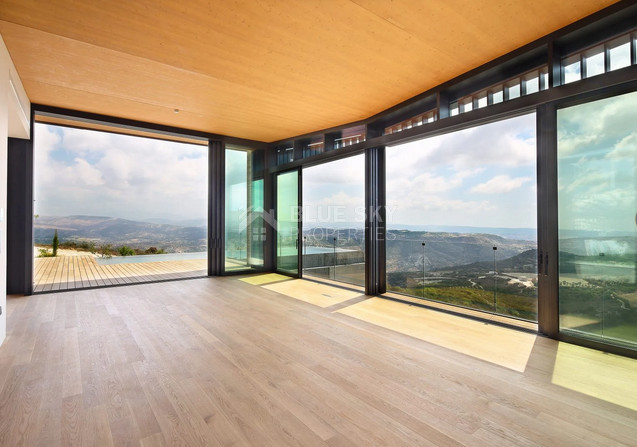 For sale, Luxury Modern three bedroom Villa for Sale in Tsada, Paphos with Panoramic Sea & Mountain Views