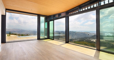 For sale, Luxury Modern three bedroom Villa for Sale in Tsada, Paphos with Panoramic Sea & Mountain Views