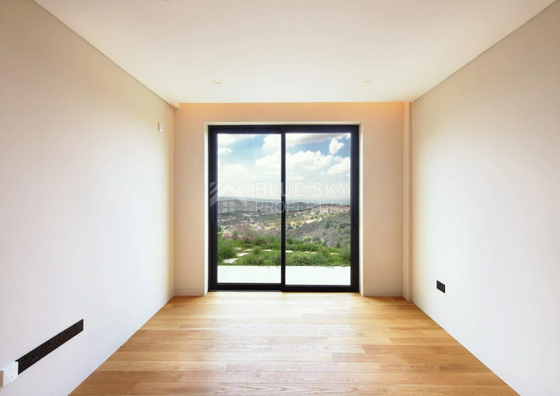 For sale, Luxury Modern three bedroom Villa for Sale in Tsada, Paphos with Panoramic Sea & Mountain Views