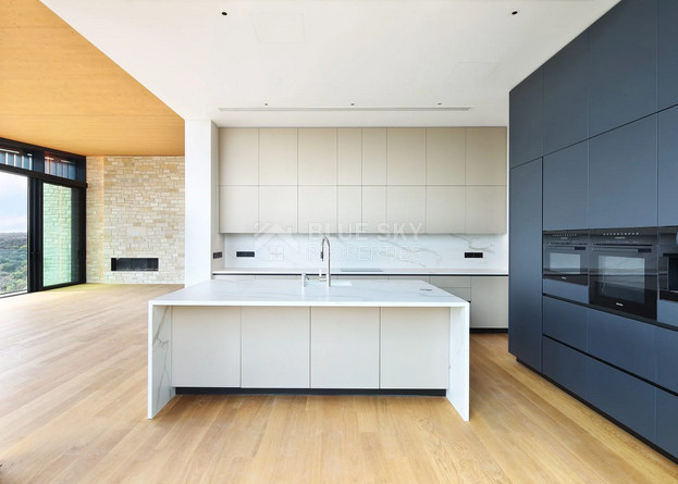 For sale, Luxury Modern three bedroom Villa for Sale in Tsada, Paphos with Panoramic Sea & Mountain Views