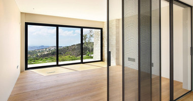 For sale, Luxury Modern three bedroom Villa for Sale in Tsada, Paphos with Panoramic Sea & Mountain Views