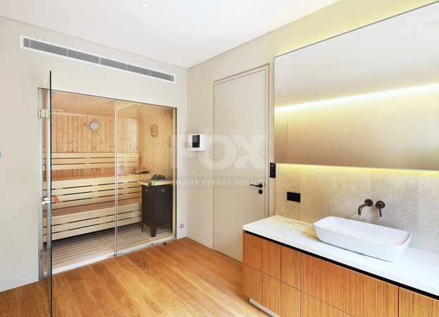 For sale, Luxury Modern three bedroom Villa for Sale in Tsada, Paphos with Panoramic Sea & Mountain Views