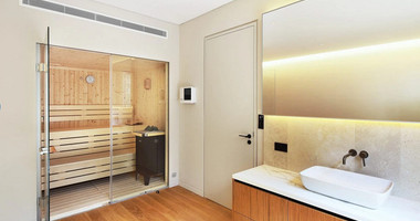 For sale, Luxury Modern three bedroom Villa for Sale in Tsada, Paphos with Panoramic Sea & Mountain Views