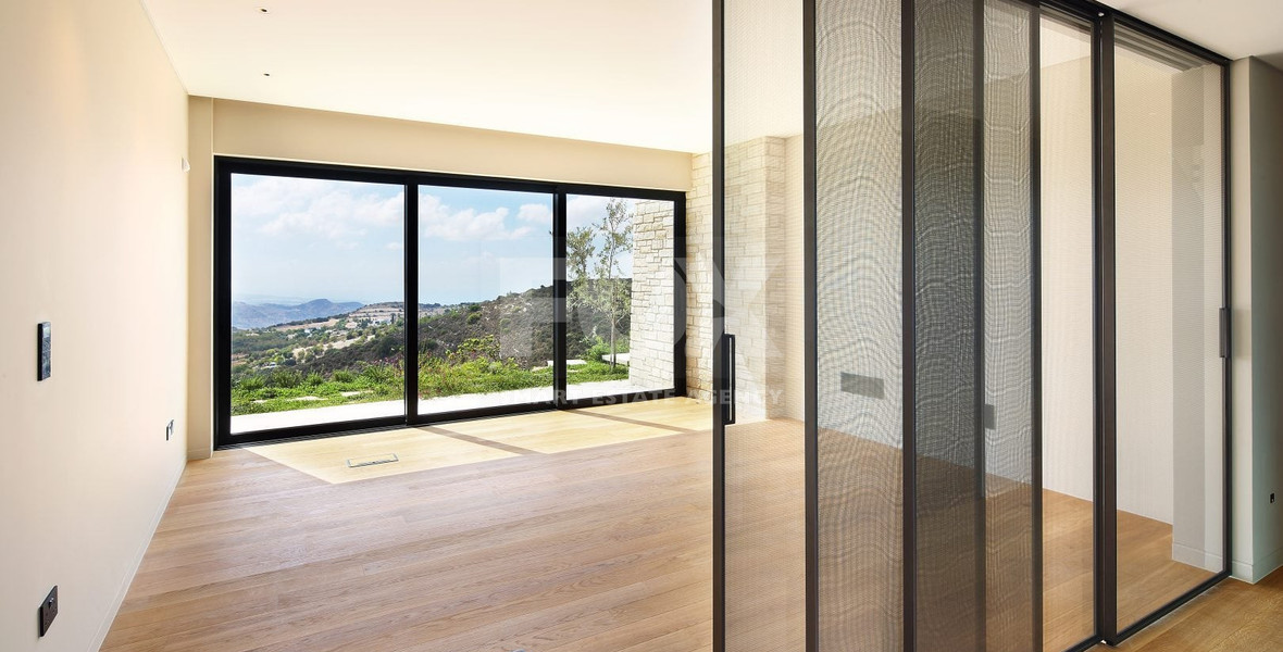 For sale, Luxury Modern three bedroom Villa for Sale in Tsada, Paphos with Panoramic Sea & Mountain Views