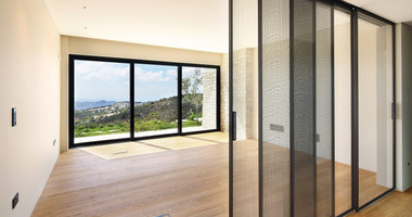 For sale, Luxury Modern three bedroom Villa for Sale in Tsada, Paphos with Panoramic Sea & Mountain Views