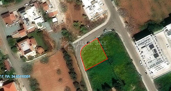 SALE: PLOT IN ZAKAKI AREA WITH SECURE PLANNING AND BUILDING PERMITS READY TO COMMENCE.