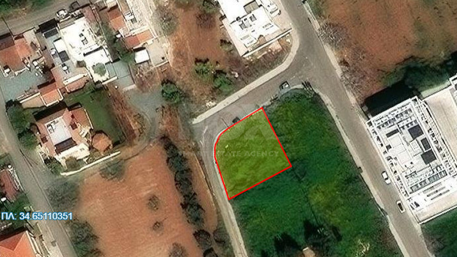 SALE: PLOT IN ZAKAKI AREA WITH SECURE PLANNING AND BUILDING PERMITS READY TO COMMENCE.