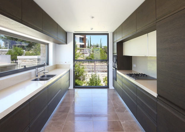 For sale , Luxury Hillside Villa for Sale in Tsada three Bedroom Modern Home with Pool & Panoramic View