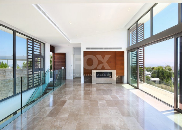 For sale , Luxury Hillside Villa for Sale in Tsada three Bedroom Modern Home with Pool & Panoramic View