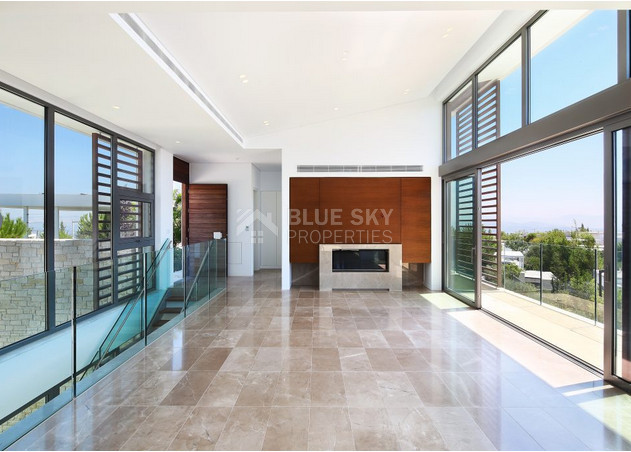 For sale , Luxury Hillside Villa for Sale in Tsada three Bedroom Modern Home with Pool & Panoramic View