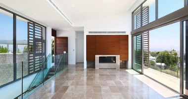 For sale , Luxury Hillside Villa for Sale in Tsada three Bedroom Modern Home with Pool & Panoramic View