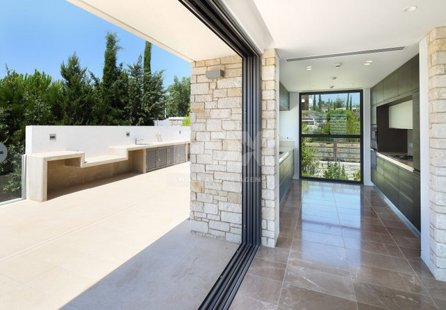 For sale , Luxury Hillside Villa for Sale in Tsada three Bedroom Modern Home with Pool & Panoramic View